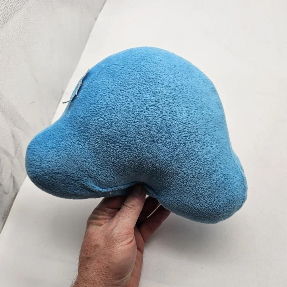 Rainbow Cloud Plush Stuffed Pillow‎ Toy Small Blue Multicolor Soft Cute Decor